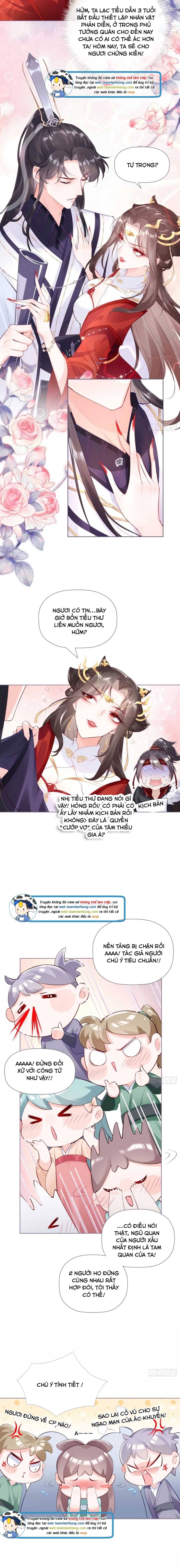 Thiết Lập Ác Nữ Của Tôi Sụp Đổ Rồi - Chap 2