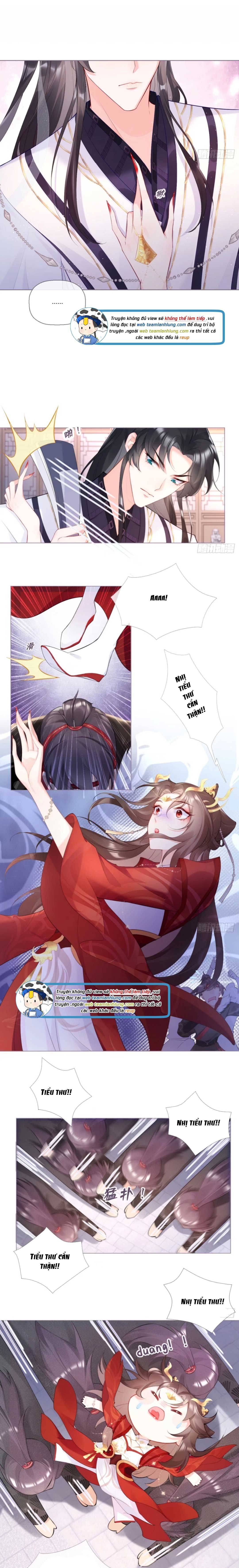 Thiết Lập Ác Nữ Của Tôi Sụp Đổ Rồi - Chap 2