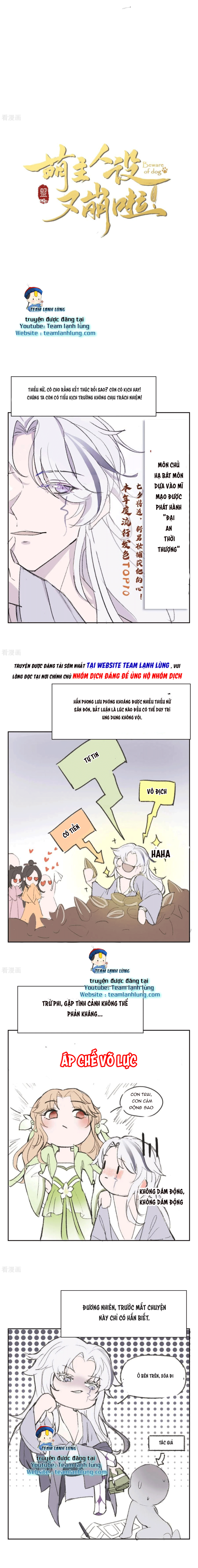 Thiết Lập Ác Nữ Của Tôi Sụp Đổ Rồi - Chap 25