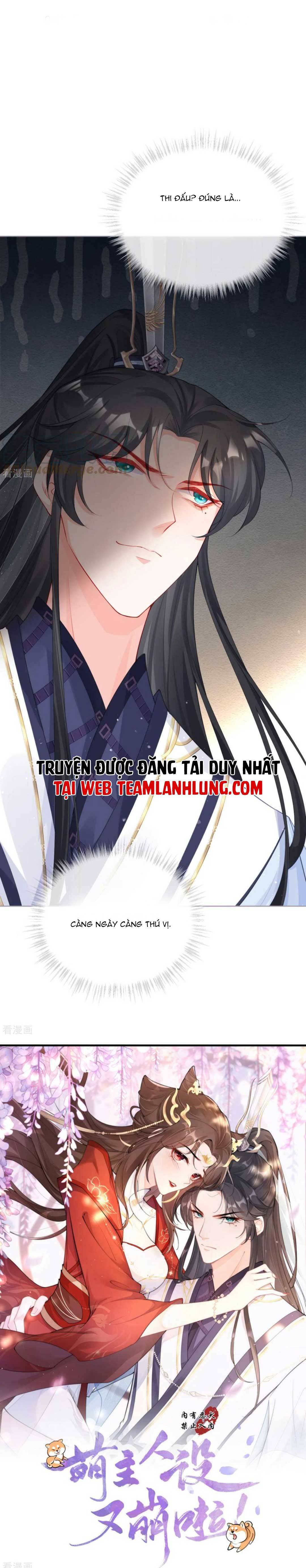 Thiết Lập Ác Nữ Của Tôi Sụp Đổ Rồi - Chap 26