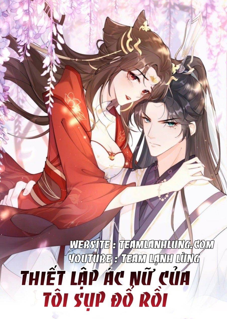 Thiết Lập Ác Nữ Của Tôi Sụp Đổ Rồi - Chap 28