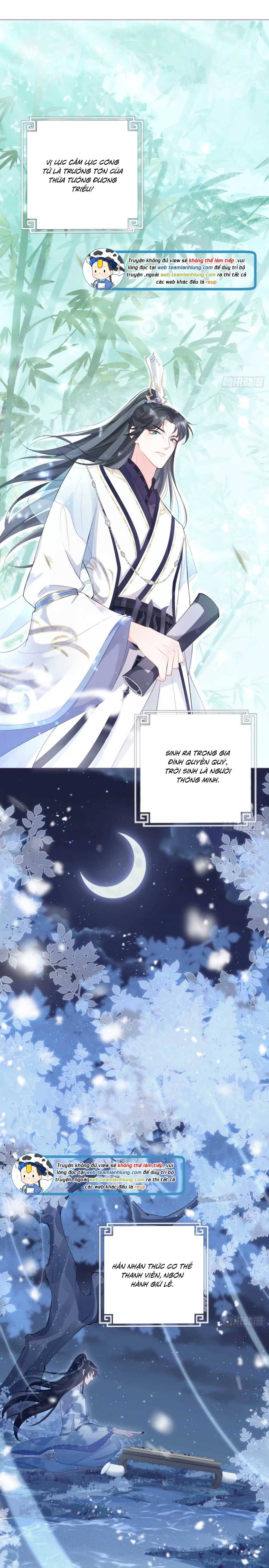 Thiết Lập Ác Nữ Của Tôi Sụp Đổ Rồi - Chap 3