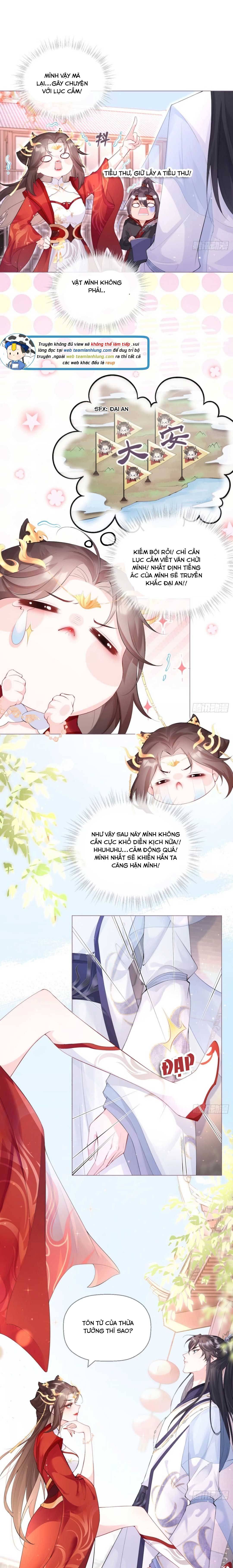 Thiết Lập Ác Nữ Của Tôi Sụp Đổ Rồi - Chap 3