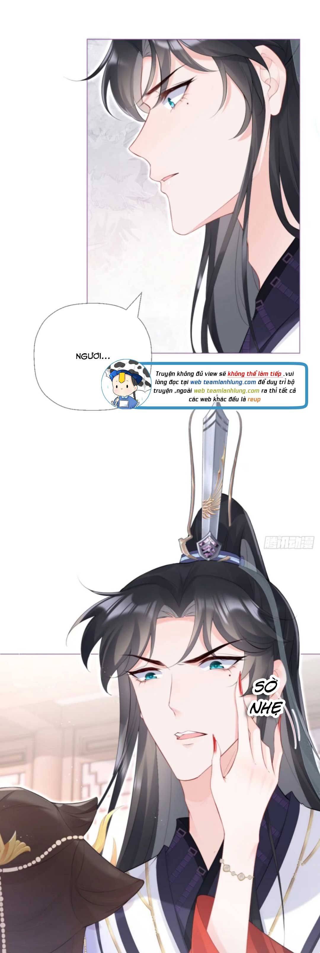 Thiết Lập Ác Nữ Của Tôi Sụp Đổ Rồi - Chap 3