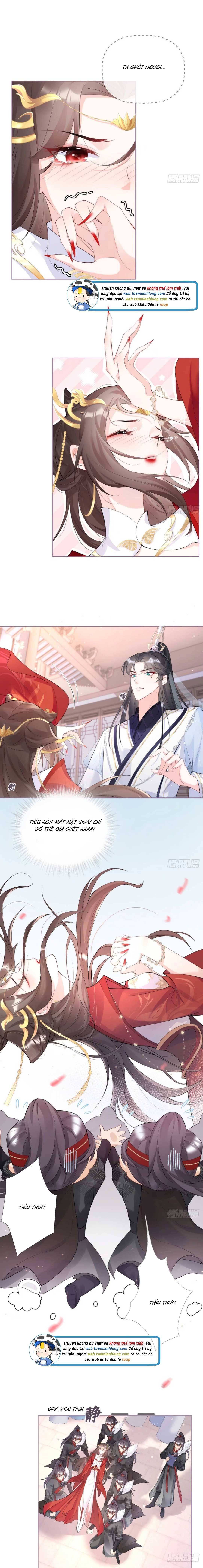 Thiết Lập Ác Nữ Của Tôi Sụp Đổ Rồi - Chap 4