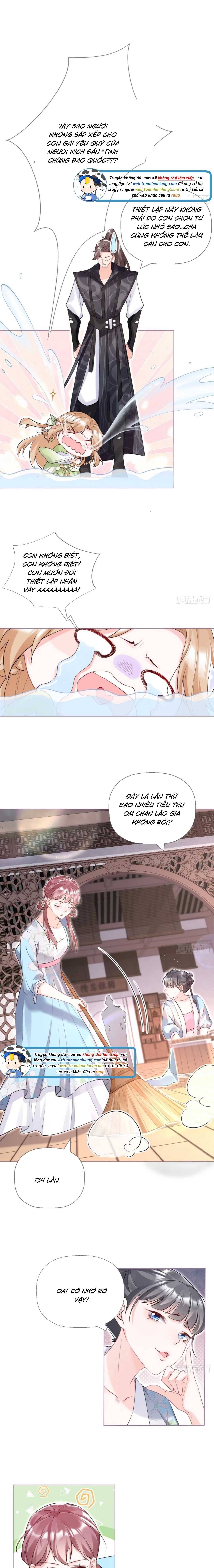 Thiết Lập Ác Nữ Của Tôi Sụp Đổ Rồi - Chap 4