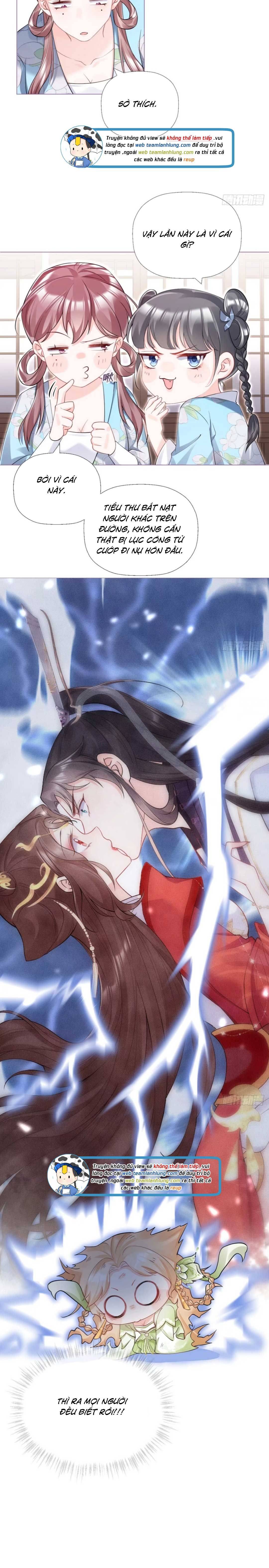 Thiết Lập Ác Nữ Của Tôi Sụp Đổ Rồi - Chap 4