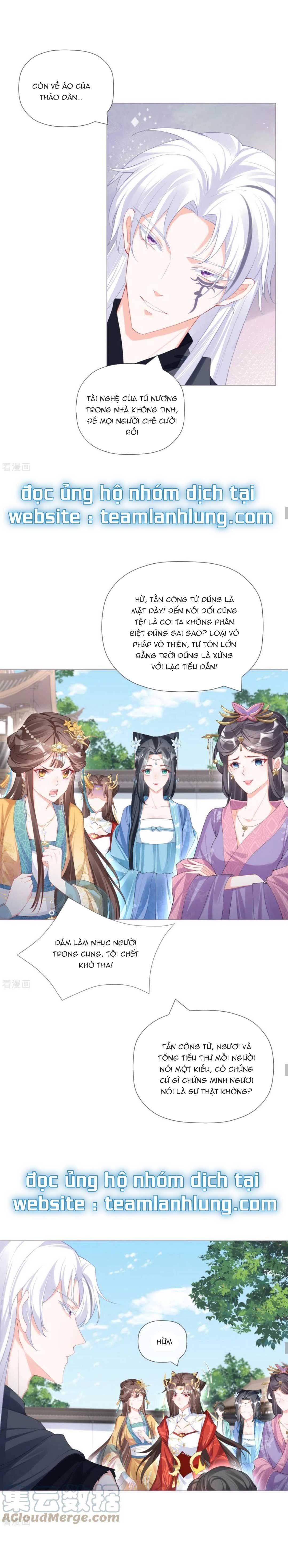 Thiết Lập Ác Nữ Của Tôi Sụp Đổ Rồi - Chap 40