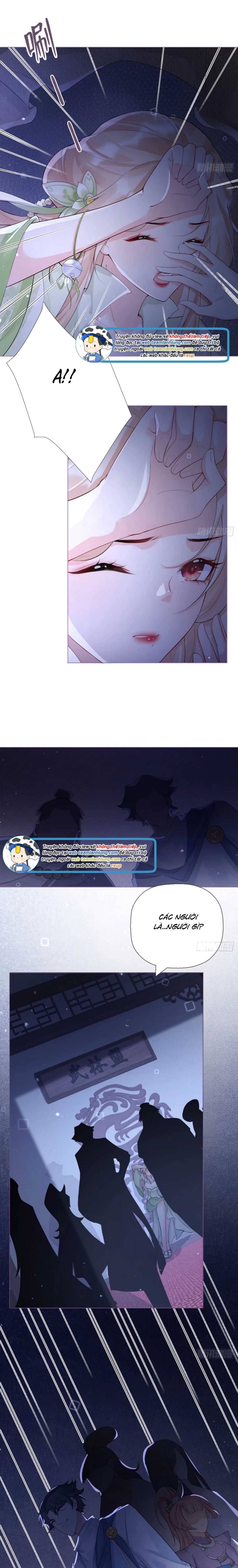 Thiết Lập Ác Nữ Của Tôi Sụp Đổ Rồi - Chap 5