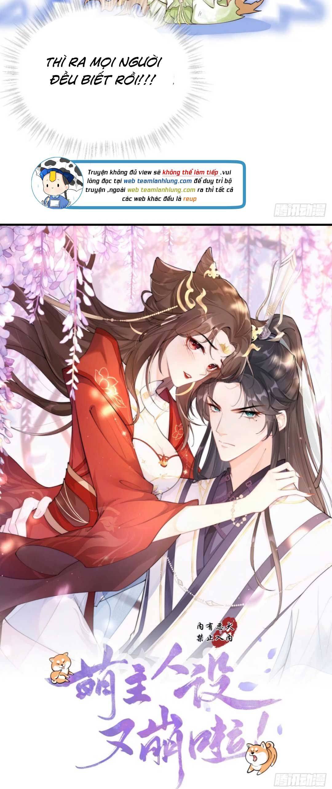 Thiết Lập Ác Nữ Của Tôi Sụp Đổ Rồi - Chap 5