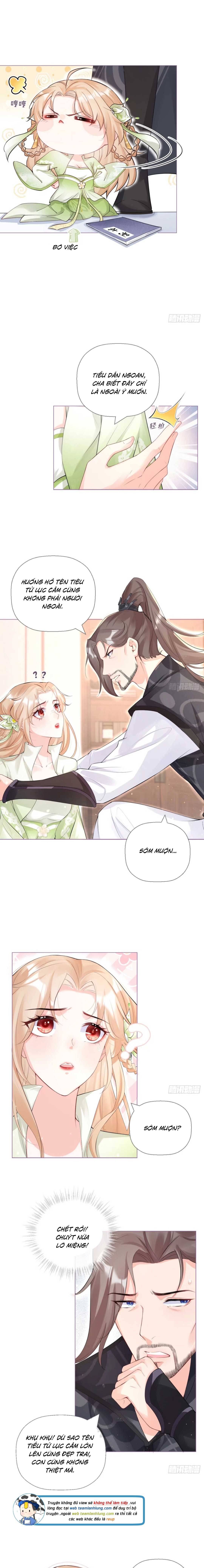 Thiết Lập Ác Nữ Của Tôi Sụp Đổ Rồi - Chap 5