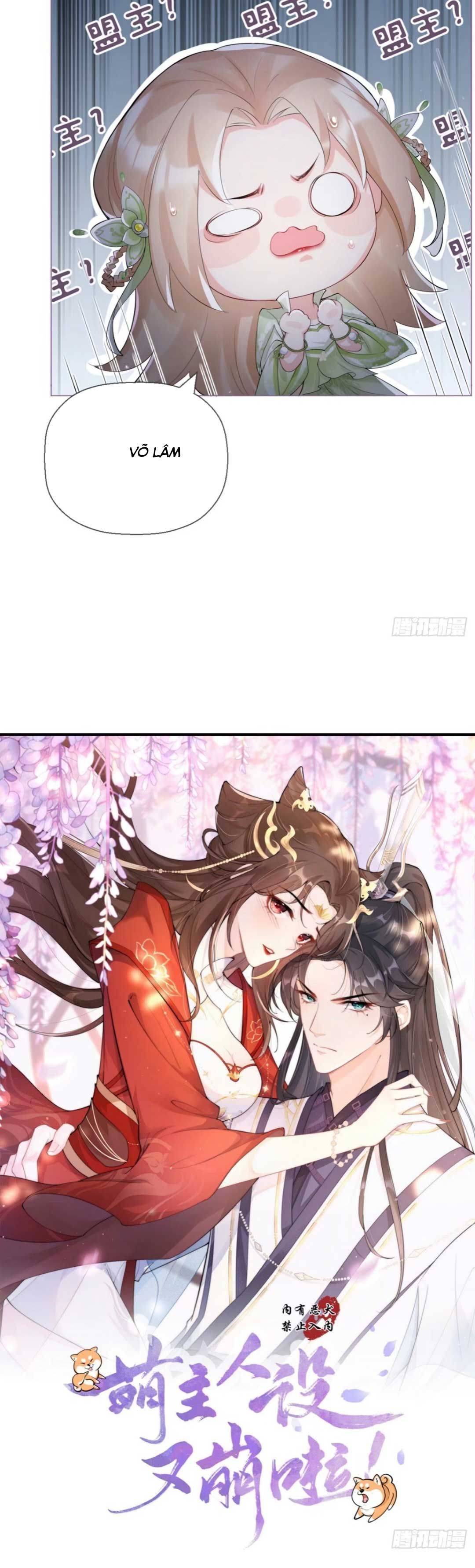 Thiết Lập Ác Nữ Của Tôi Sụp Đổ Rồi - Chap 6