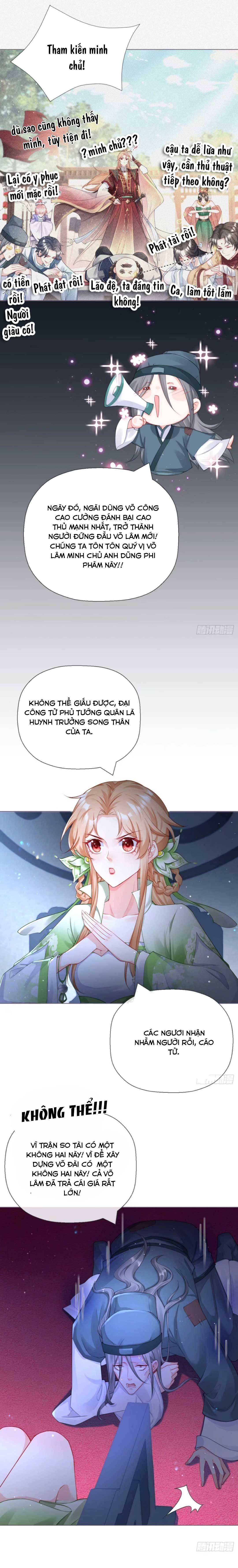 Thiết Lập Ác Nữ Của Tôi Sụp Đổ Rồi - Chap 6