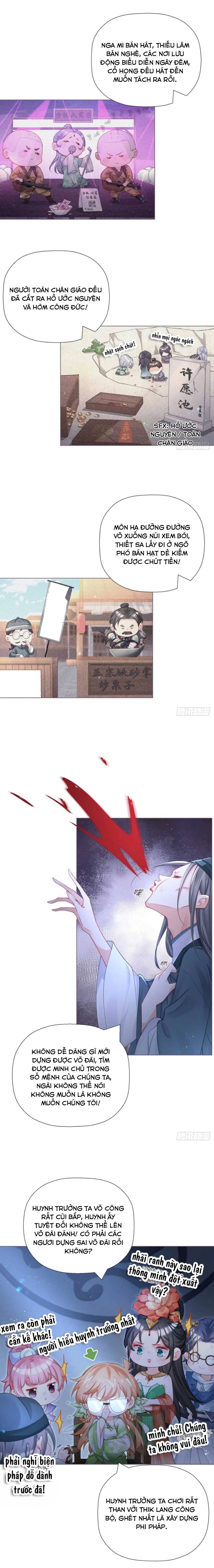 Thiết Lập Ác Nữ Của Tôi Sụp Đổ Rồi - Chap 6