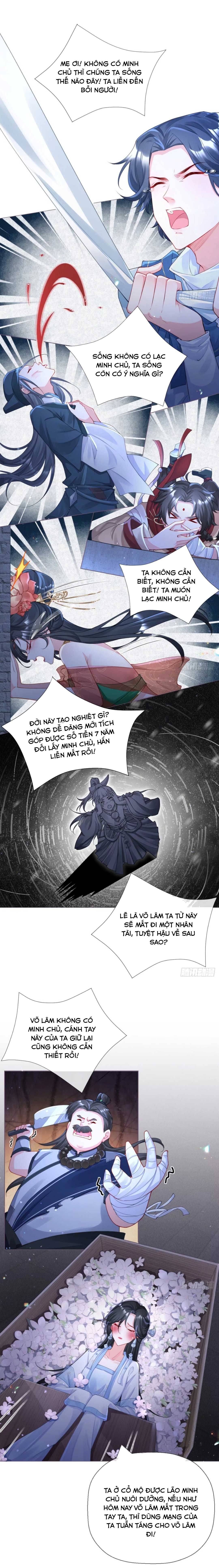 Thiết Lập Ác Nữ Của Tôi Sụp Đổ Rồi - Chap 6