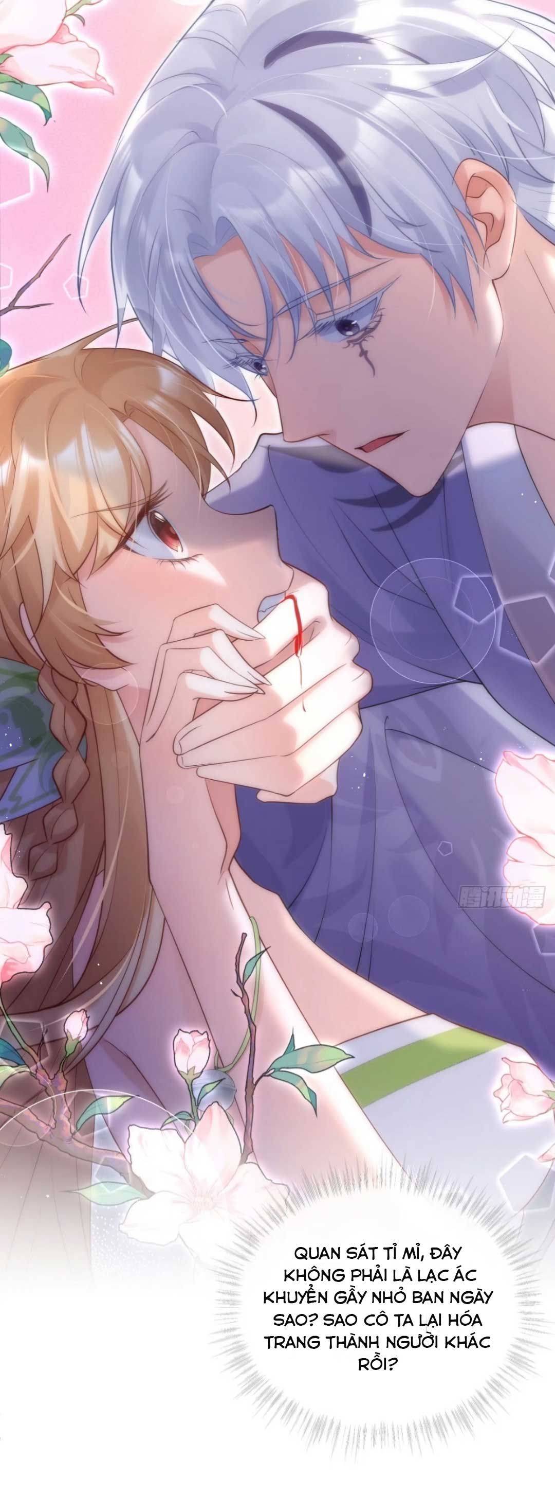 Thiết Lập Ác Nữ Của Tôi Sụp Đổ Rồi - Chap 8