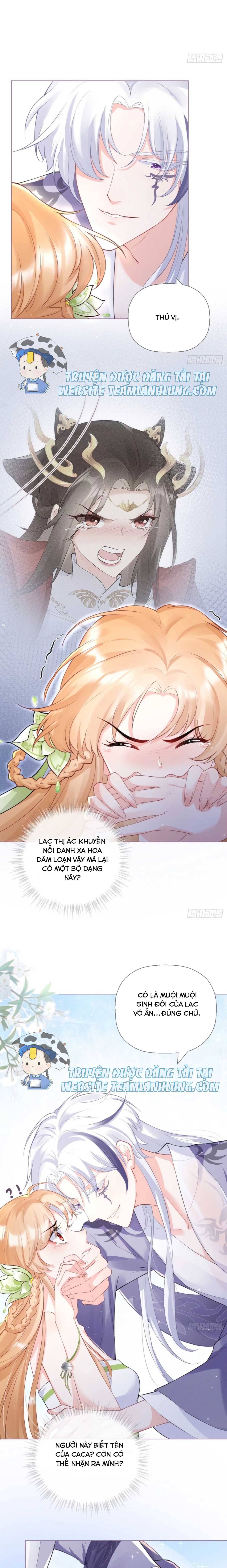 Thiết Lập Ác Nữ Của Tôi Sụp Đổ Rồi - Chap 8