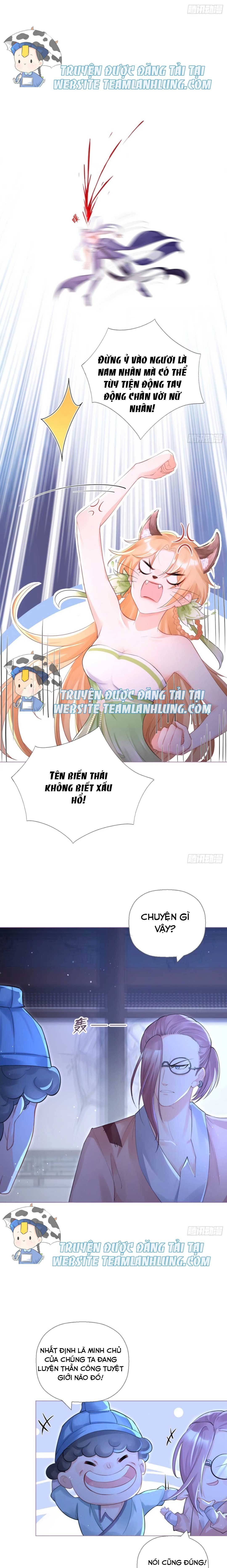 Thiết Lập Ác Nữ Của Tôi Sụp Đổ Rồi - Chap 9