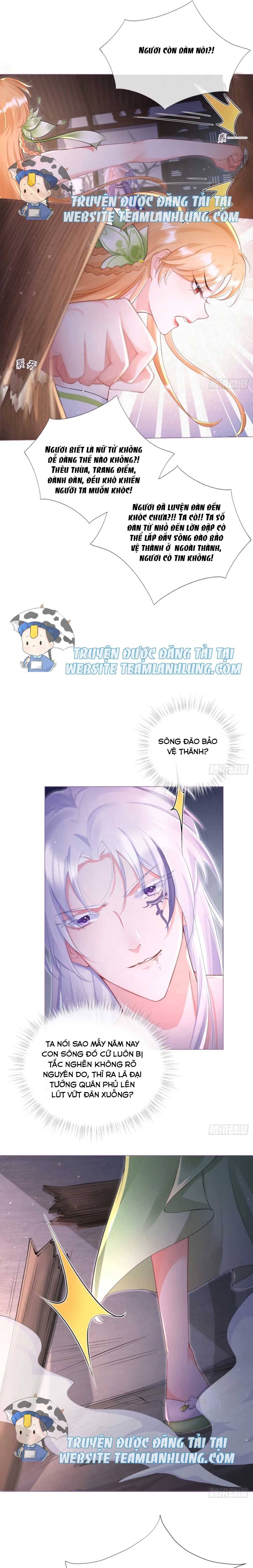 Thiết Lập Ác Nữ Của Tôi Sụp Đổ Rồi - Chap 9