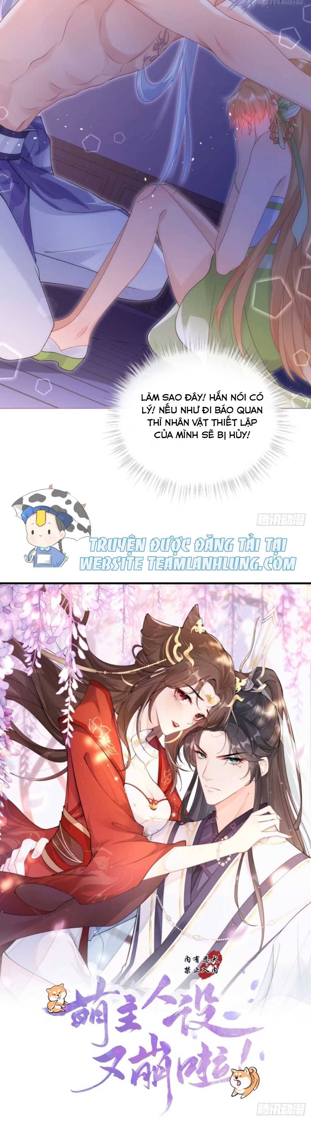 Thiết Lập Ác Nữ Của Tôi Sụp Đổ Rồi - Chap 9