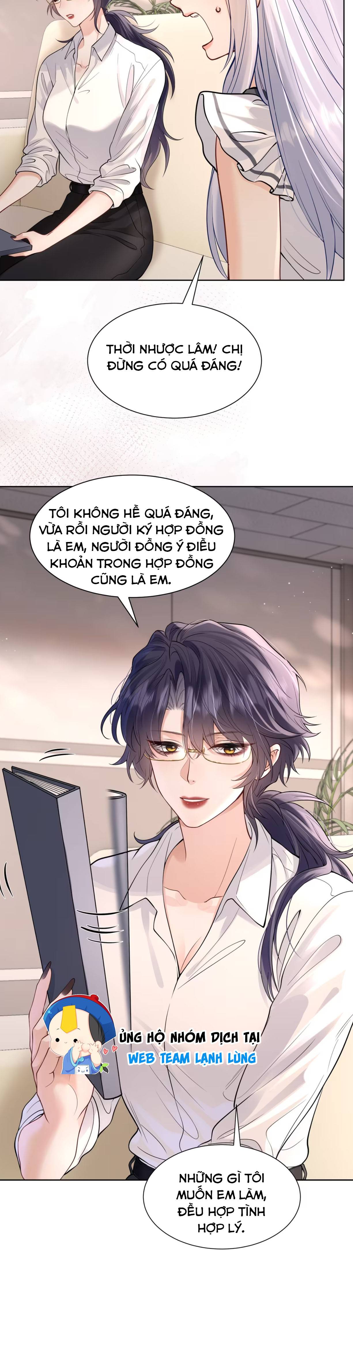 Thiết Ôm Luân Hãm - Chap 4