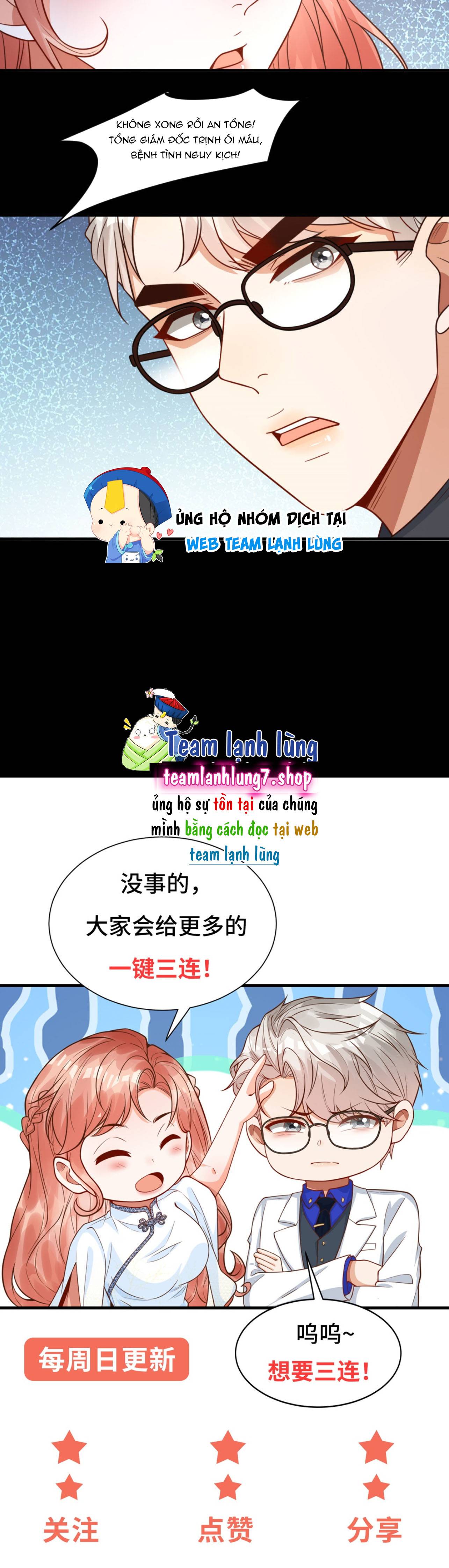 Thiếu Phu Nhân Luôn Làm Hình Tượng Sụp Đổ - Chap 10