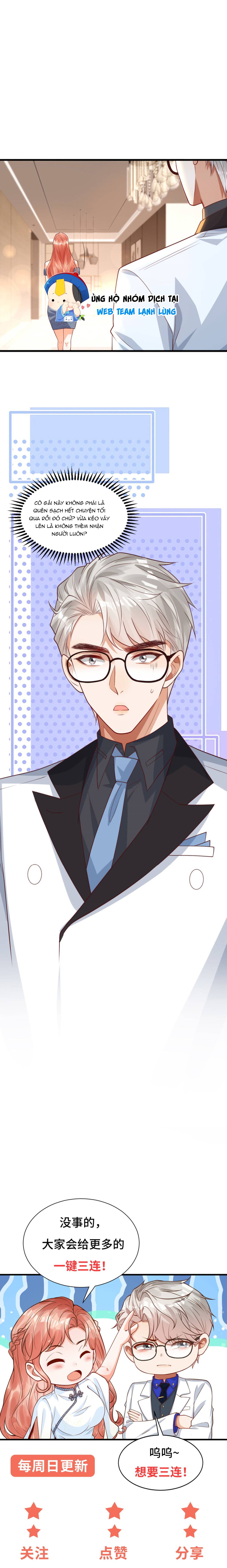 Thiếu Phu Nhân Luôn Làm Hình Tượng Sụp Đổ - Chap 13