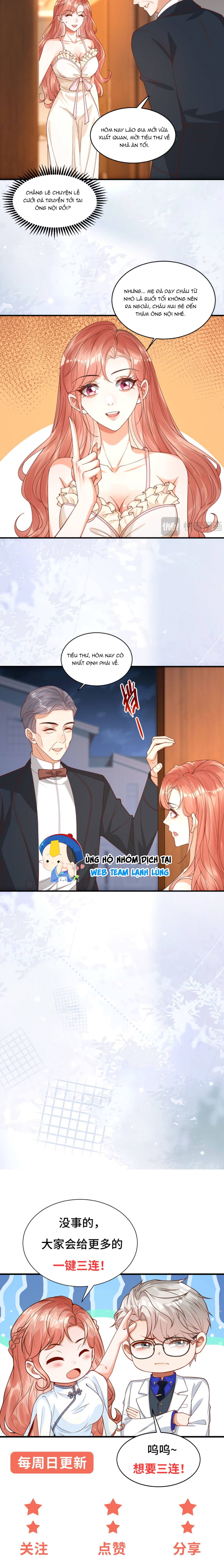 Thiếu Phu Nhân Luôn Làm Hình Tượng Sụp Đổ - Chap 7