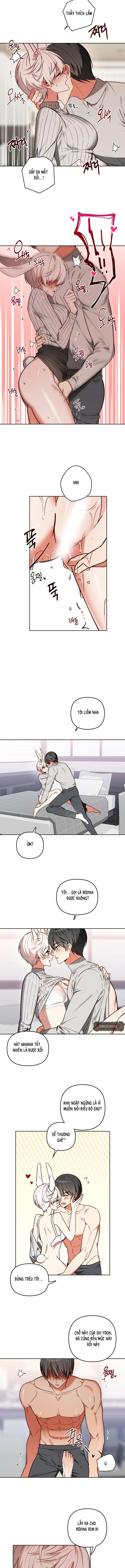 Thỏ Vũ Trụ - Chap 3