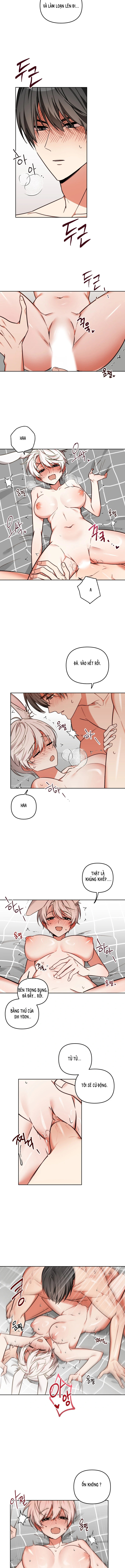 Thỏ Vũ Trụ - Chap 3