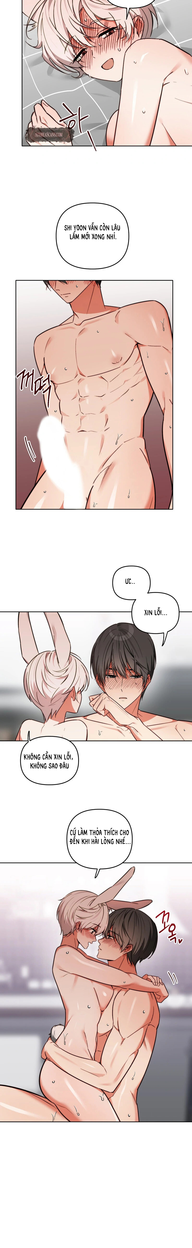 Thỏ Vũ Trụ - Chap 3