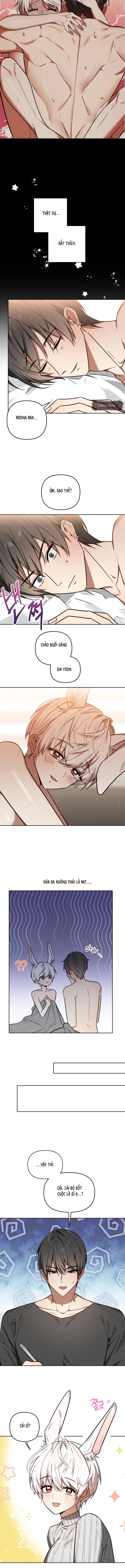 Thỏ Vũ Trụ - Chap 4