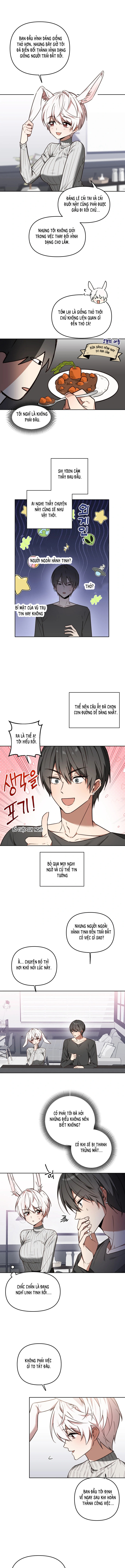 Thỏ Vũ Trụ - Chap 4