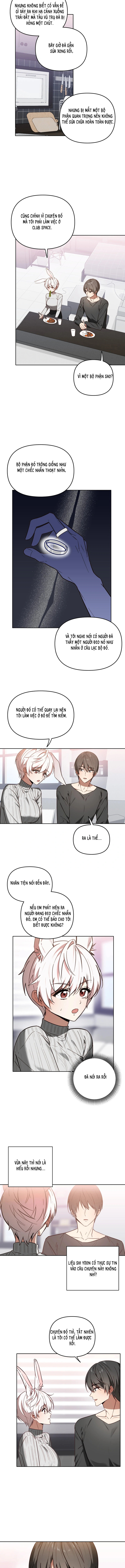 Thỏ Vũ Trụ - Chap 4