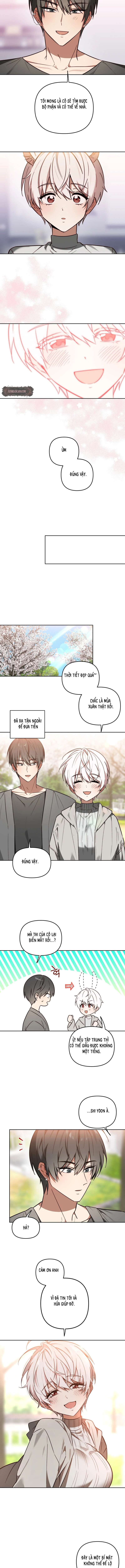 Thỏ Vũ Trụ - Chap 4