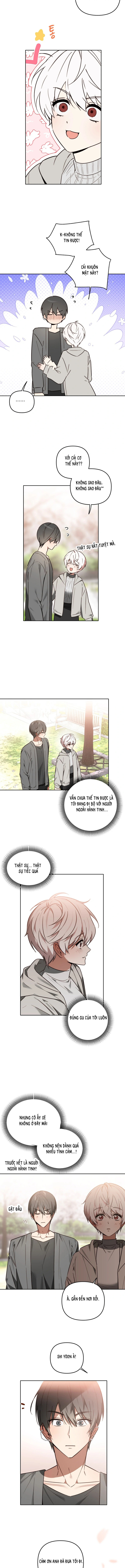 Thỏ Vũ Trụ - Chap 4