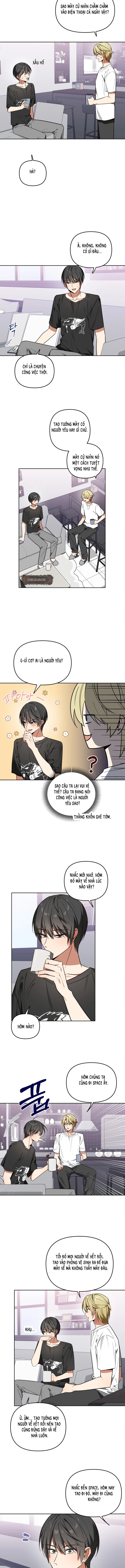 Thỏ Vũ Trụ - Chap 5