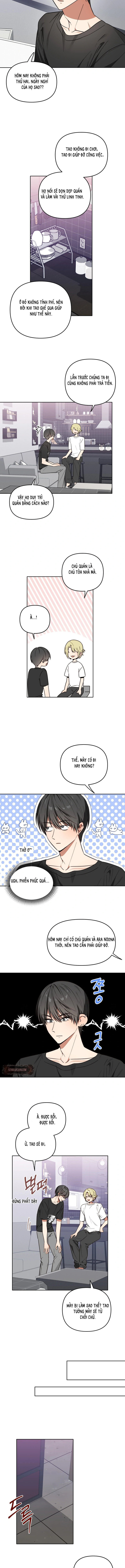 Thỏ Vũ Trụ - Chap 5