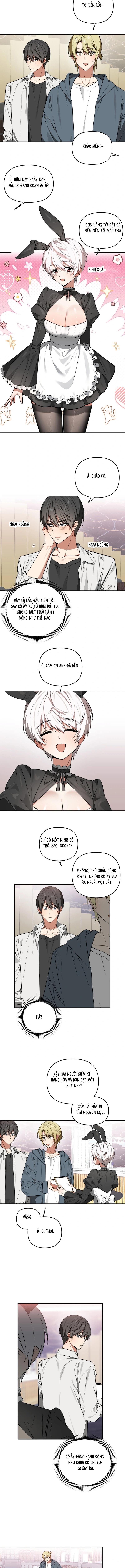 Thỏ Vũ Trụ - Chap 5