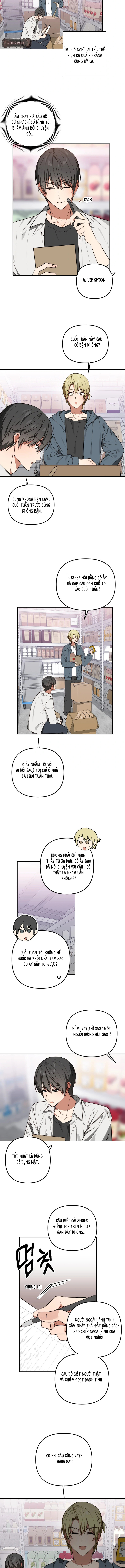 Thỏ Vũ Trụ - Chap 5