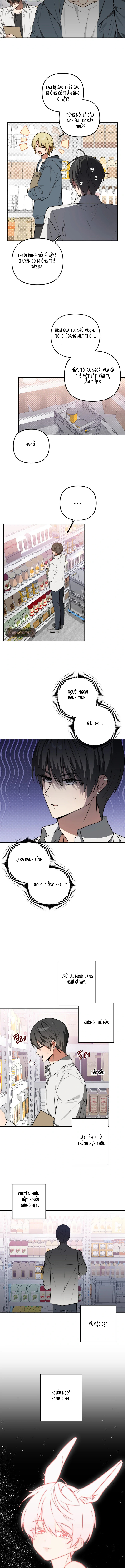 Thỏ Vũ Trụ - Chap 5