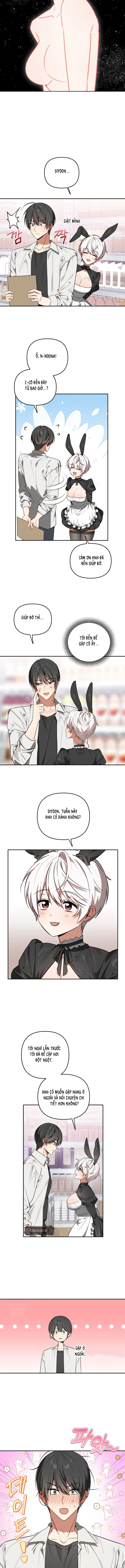Thỏ Vũ Trụ - Chap 5