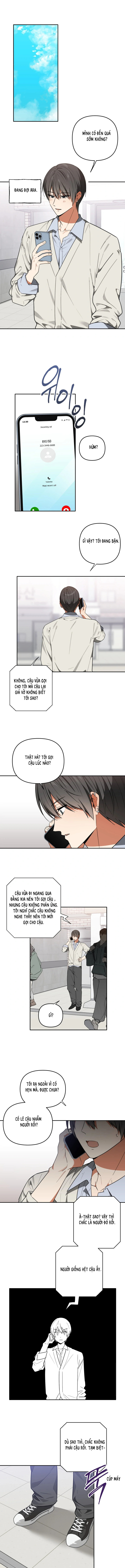 Thỏ Vũ Trụ - Chap 6