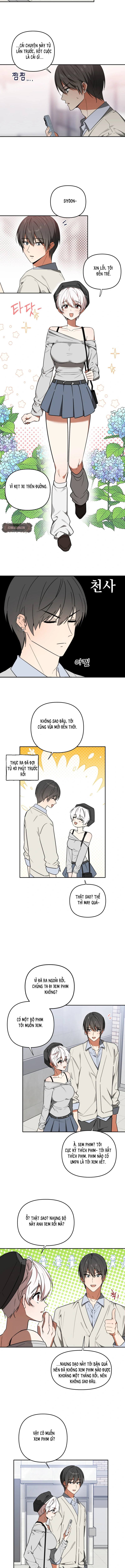 Thỏ Vũ Trụ - Chap 6