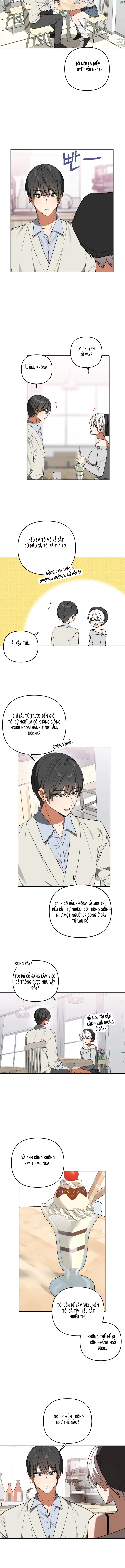 Thỏ Vũ Trụ - Chap 6