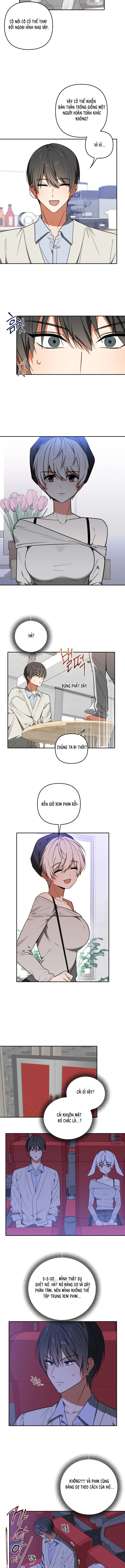 Thỏ Vũ Trụ - Chap 6