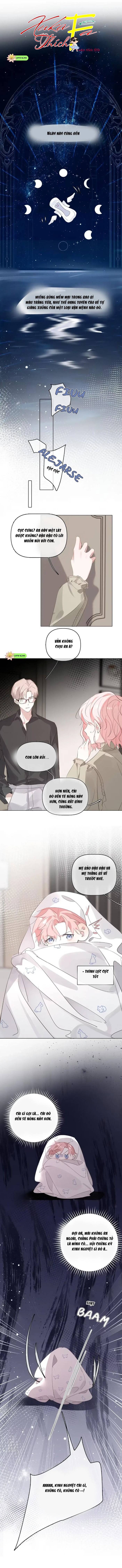 Thoả Thuận Trước Lúc Ngủ - Chap 2