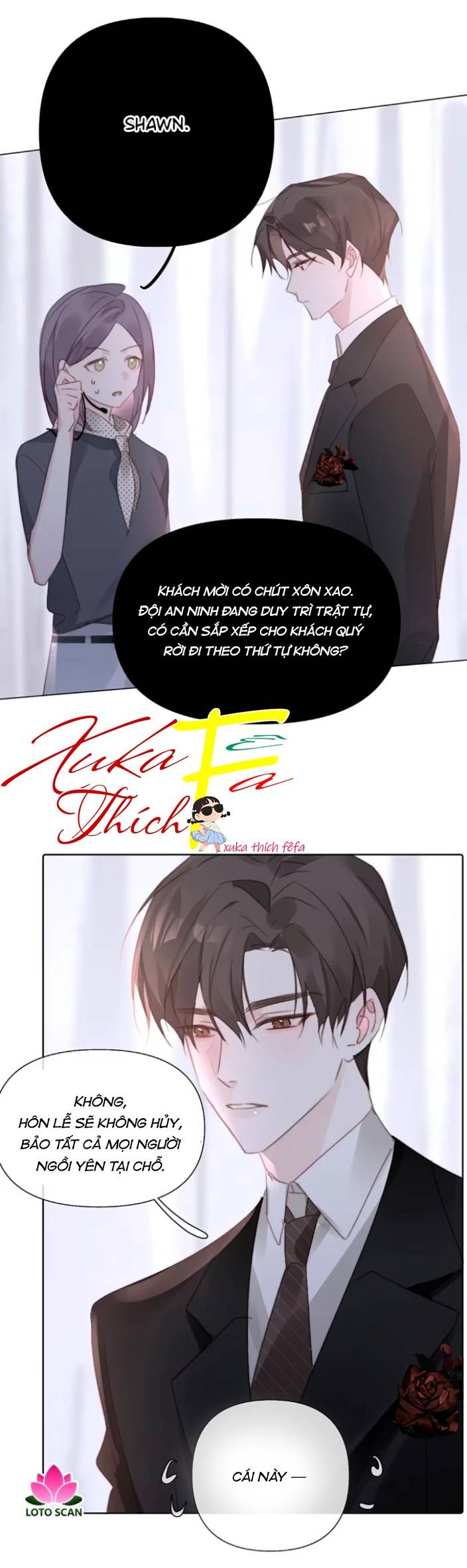 Thoả Thuận Trước Lúc Ngủ - Chap 4