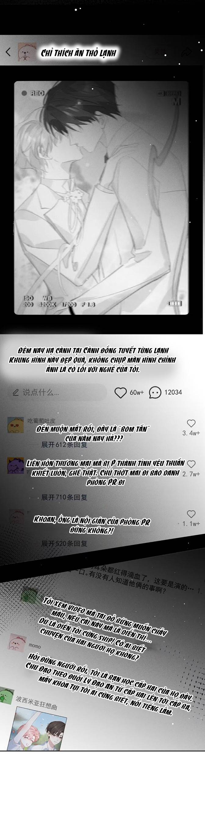 Thoả Thuận Trước Lúc Ngủ - Chap 6