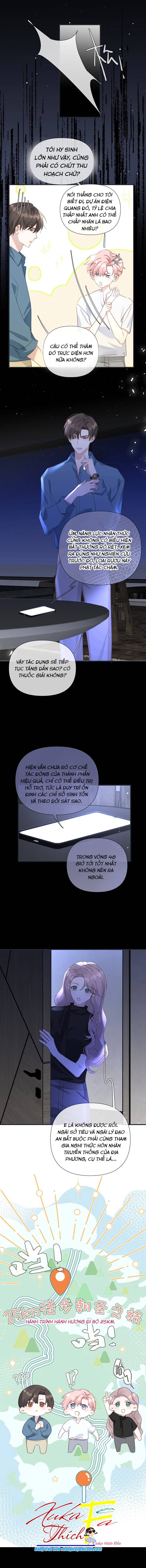 Thoả Thuận Trước Lúc Ngủ - Chap 8